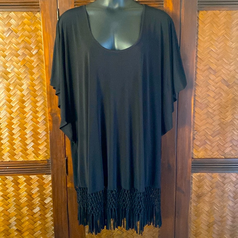 DOTTI - Macramé Cover-up 3X